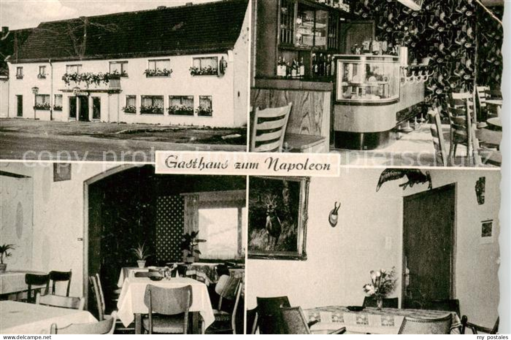 73855354 Lamsfuss Wipperfeld Gasthaus Zum Napoleon  - Wipperfuerth