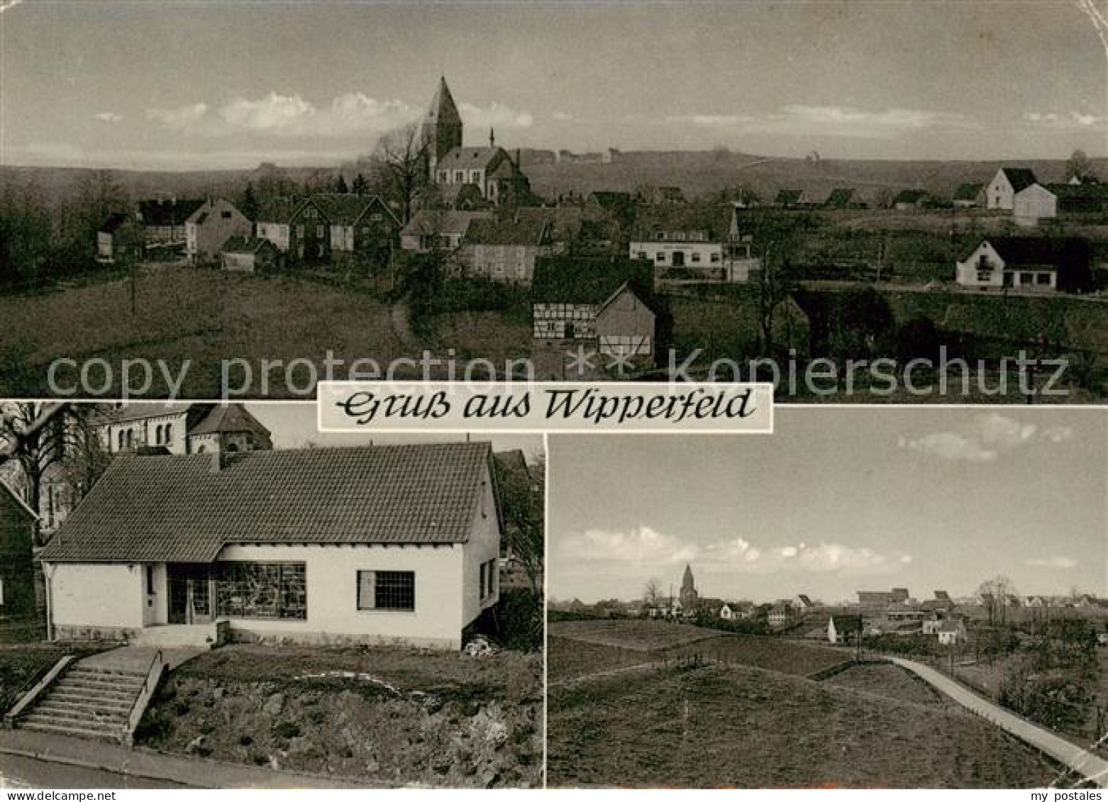 73855353 Wipperfeld Ortsansicht Mit Kirche Panorama Wipperfeld - Wipperfürth