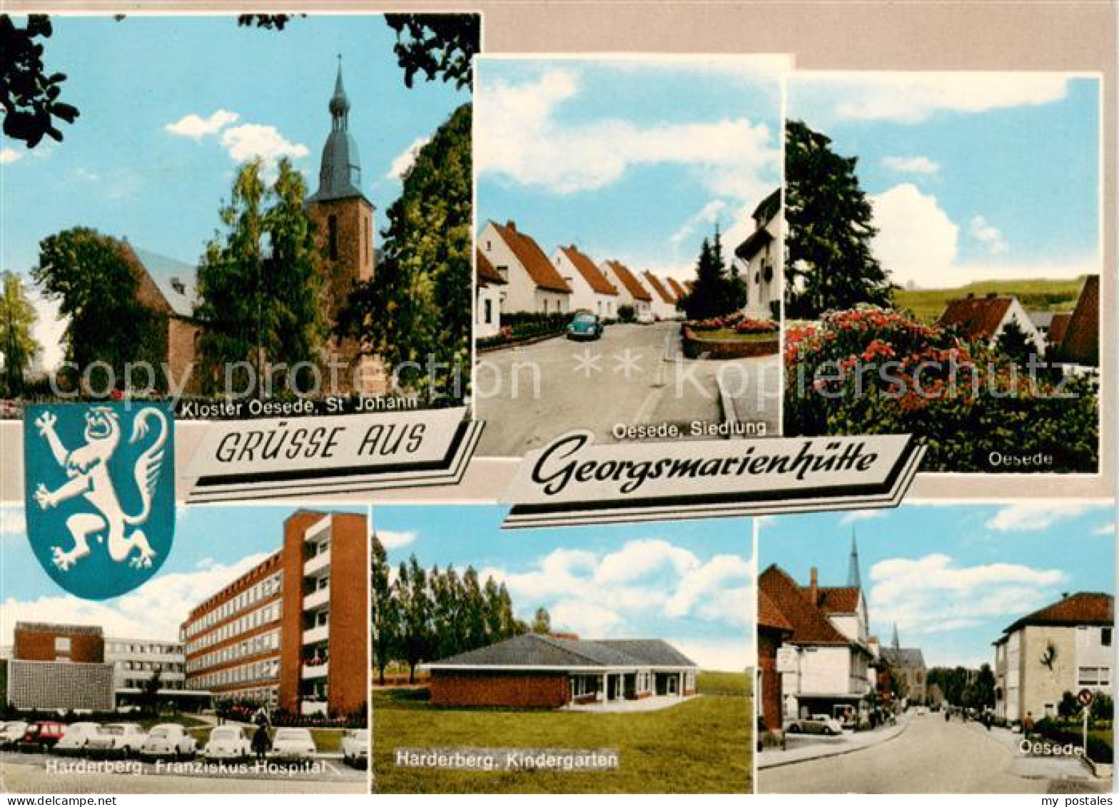 73855351 Georgsmarienhuette Harderberg Hospital Kindergarten Kloster Oesede St.  - Georgsmarienhütte