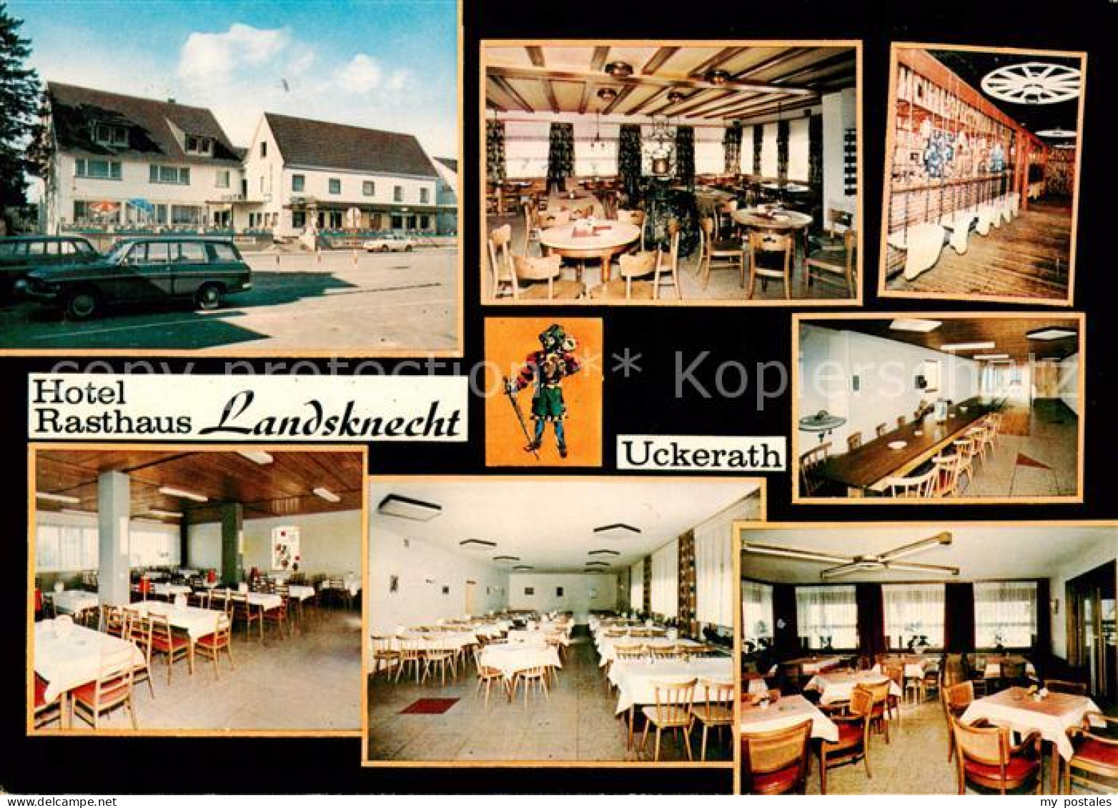 73855279 Uckerath Hennef Hotel Restaurant Landsknecht  - Hennef