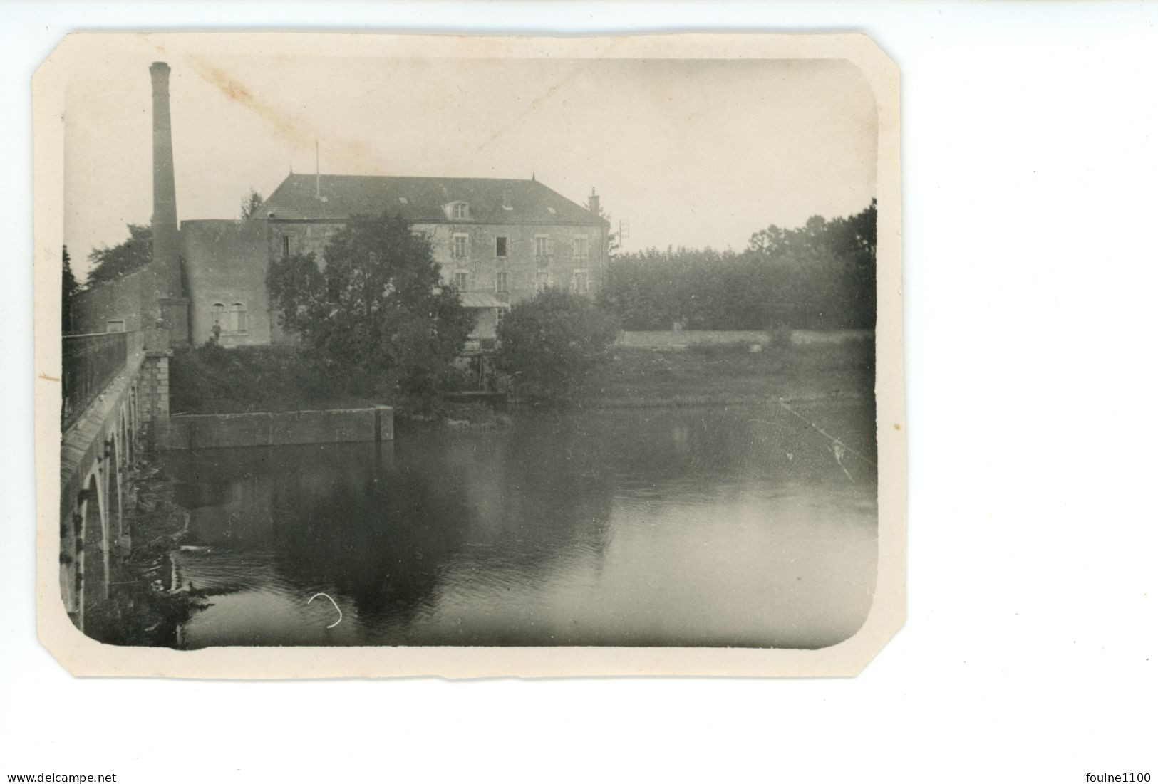 PHOTO Souple TOULON SUR ARROUX Moulin Du Sac ? Je Pense à Vérifier ( Pont Sur La Gauche ) ( 71 Saône Et Loire ) - Places