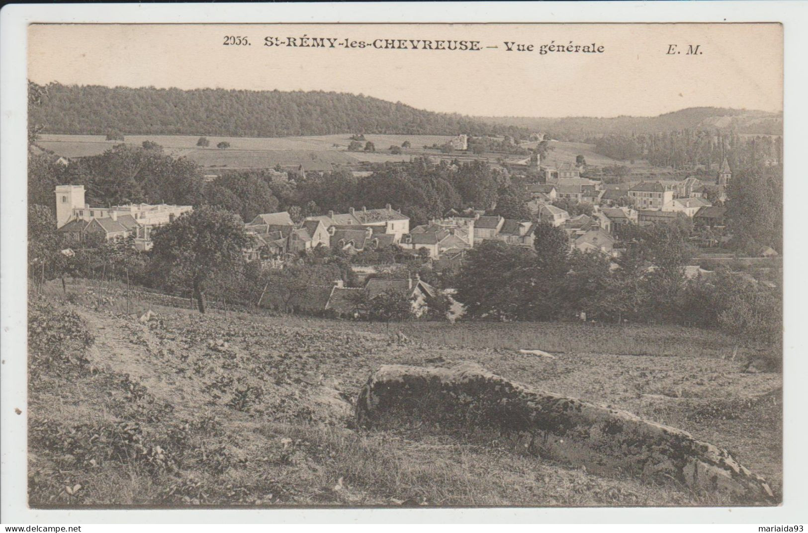 SAINT REMY LES CHEVREUSE - YVELINES - VUE GENERALE - St.-Rémy-lès-Chevreuse