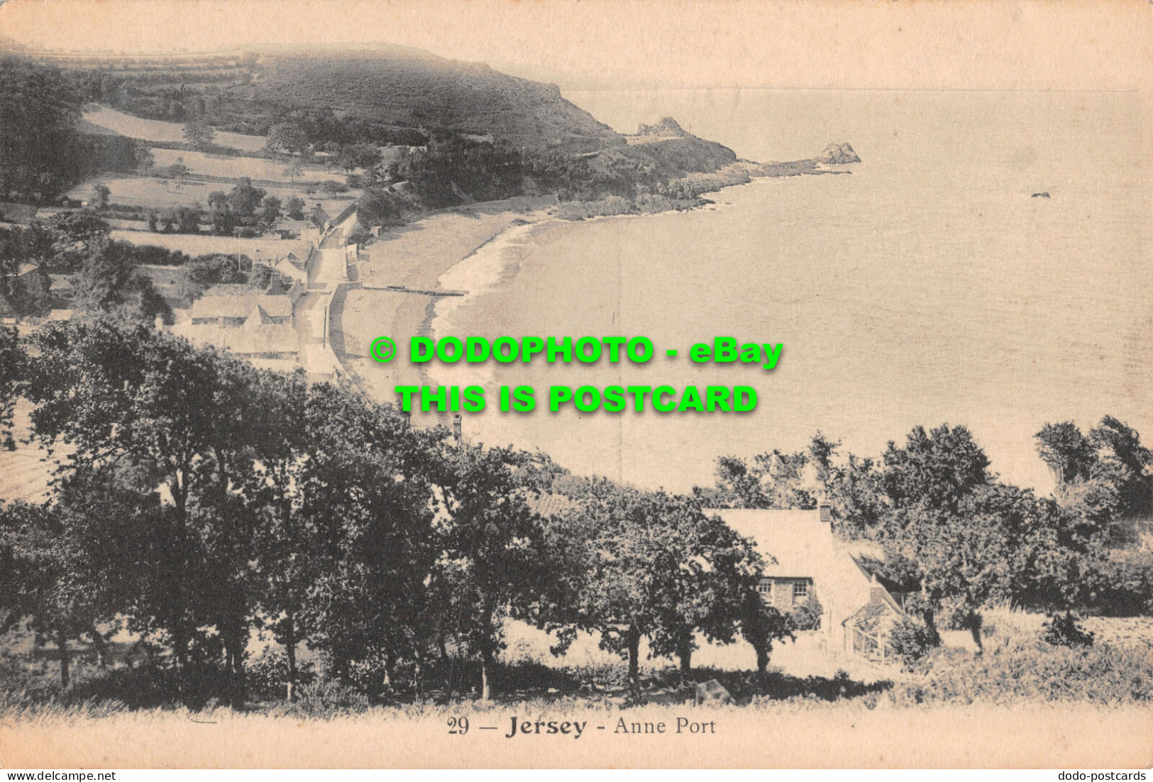R512253 Jersey. Anne Port. Postcard - World