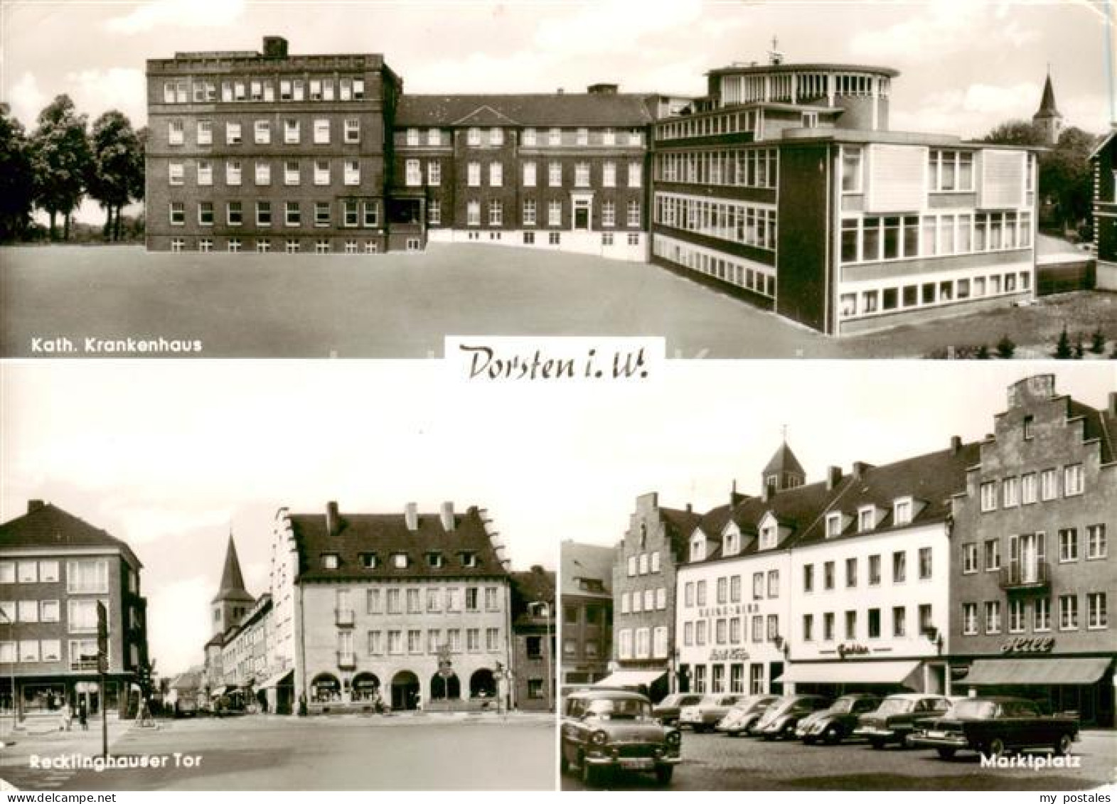 73855258 Dorsten Krankenhaus Recklinghauser Tor Marktplatz Dorsten - Dorsten