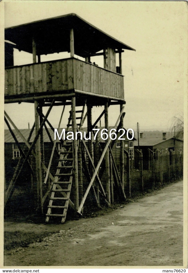 Ref 1 - Photo : Camp Prisonnier, Stalag VA Hauptlager, Aldinger Lager  En Allemagne . - Europe