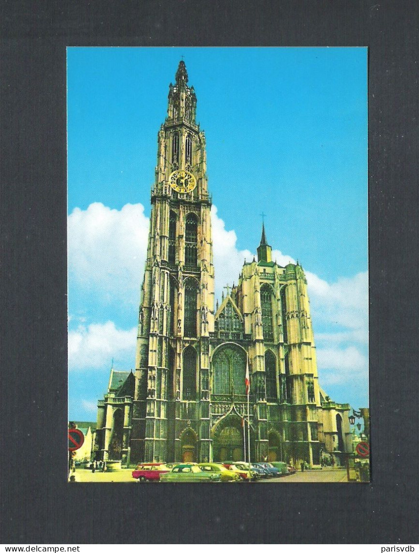 ANTWERPEN - DE  KATHEDRAAL   (13.311) - Antwerpen