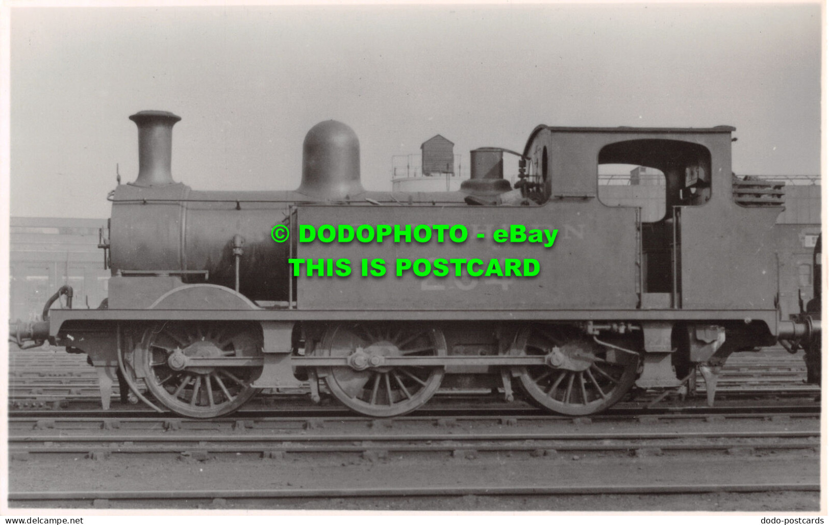 R512427 Locomotive. Southern. No. 264. L. S. W. R. 0. 6. 0. T. Eastleigh - World