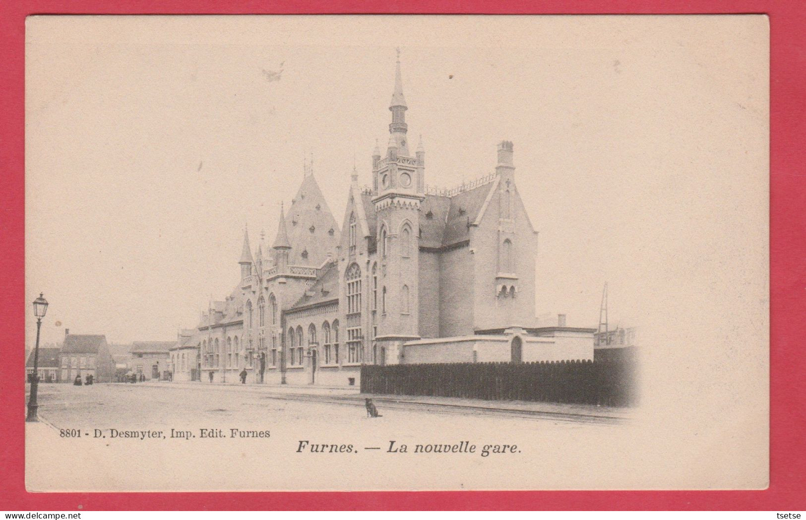 Veurne / Furnes - La Nouvelle Gare ( Verso Zien ) - Veurne