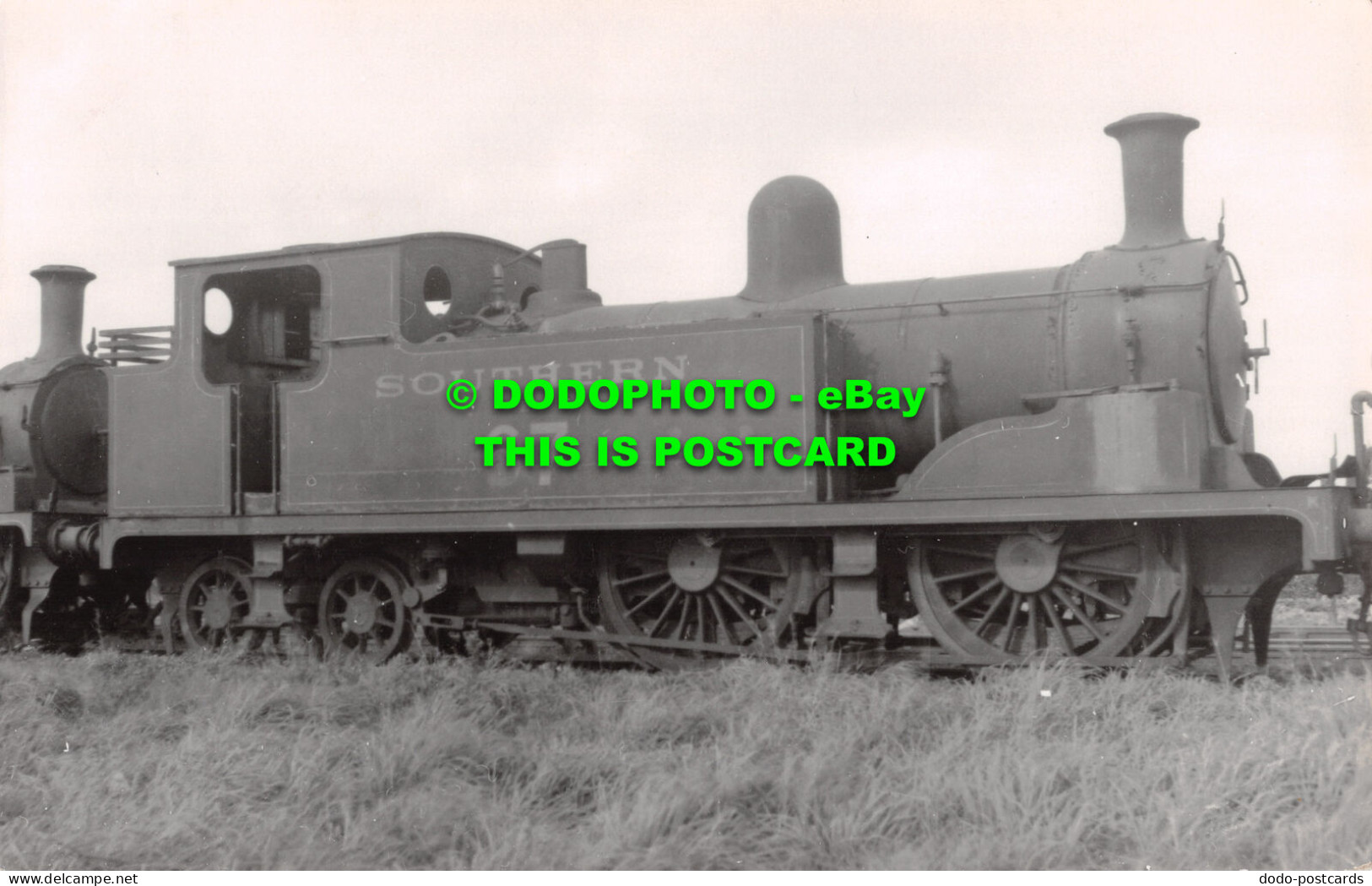 R512430 Locomotive. Southern. No. 67. Postcard - World