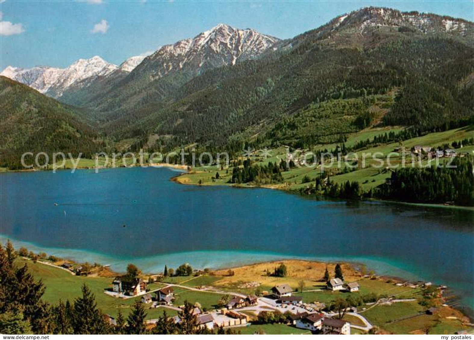 73855192 Weissensee Kaernten AT Panorama  - Weissensee