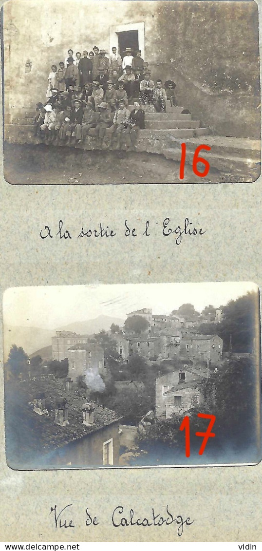 Photos originales 1900 Nice Monaco Corse Italie Plus de 70 photos