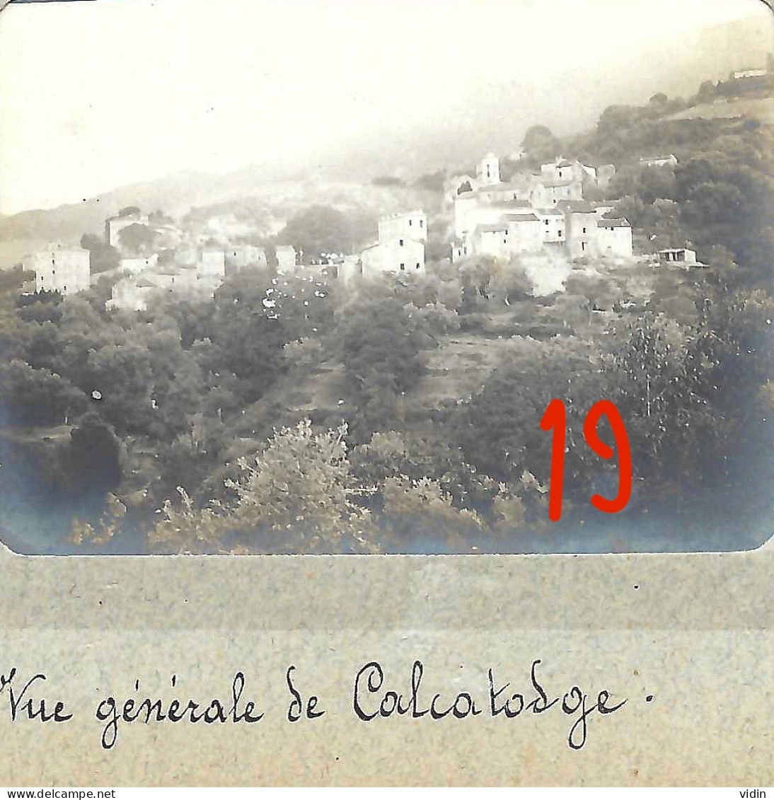 Photos originales 1900 Nice Monaco Corse Italie Plus de 70 photos