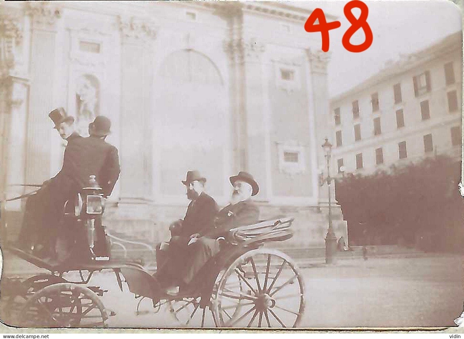 Photos originales 1900 Nice Monaco Corse Italie Plus de 70 photos