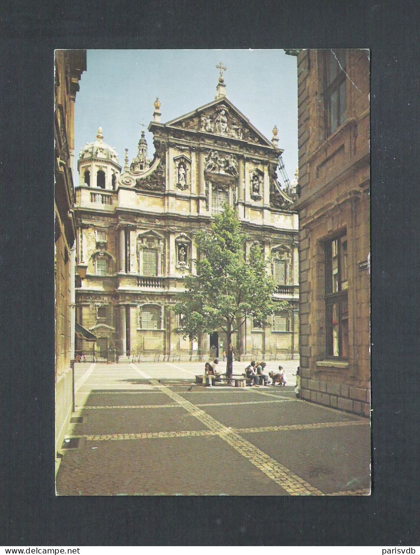 ANTWERPEN -   ST - CAROLUS BORROMEUSKERK  (13.318) - Antwerpen