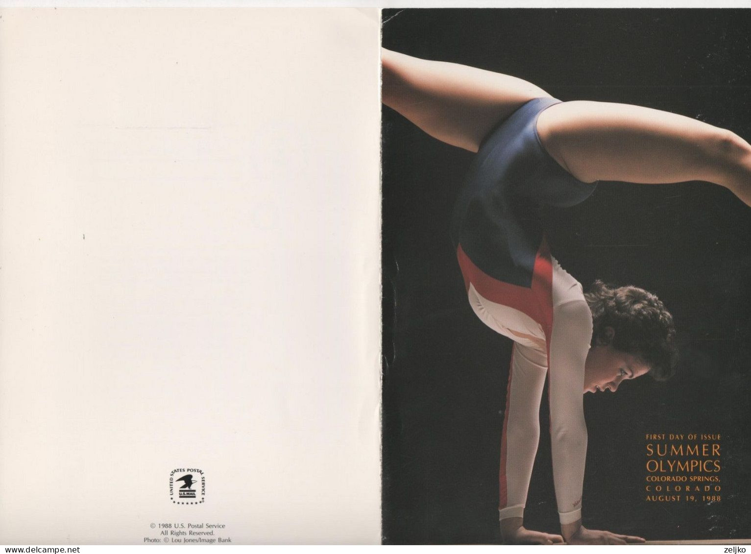 USA, Olympic Games 1988, Gymnastics - Zomer 1988: Seoel