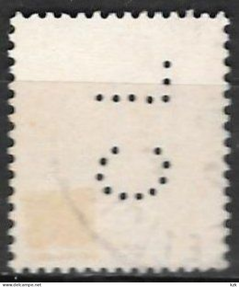 980	N°	521	Perforé	-	CL	-	CREDIT LYONNAIS - Used Stamps