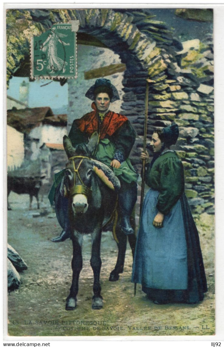 CPA 73 - Vallée De Bessans (Savoie) - 16. Costume De Savoie - LL - 13. La Savoie Pittoresque - Costumes