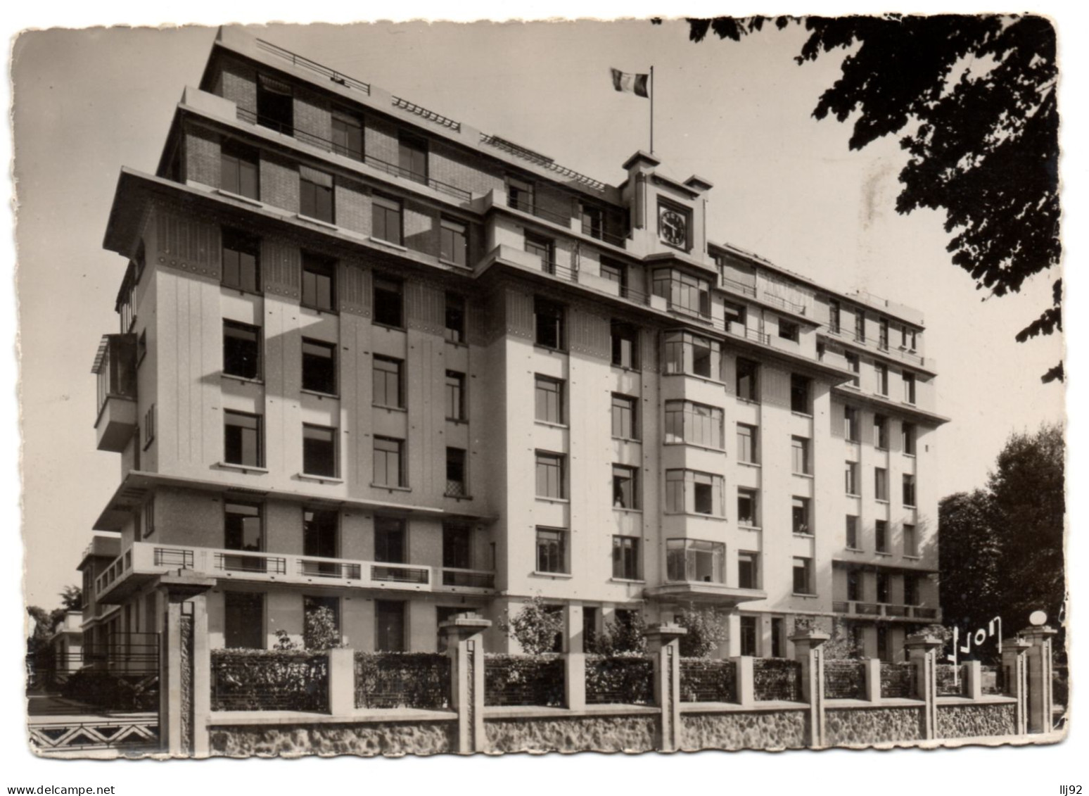 CPSM GF 92 - NEUILLY Sur Seine (Hauts De Seine) - L'Hôpital Municipal - I.B. 4150 - Neuilly Sur Seine