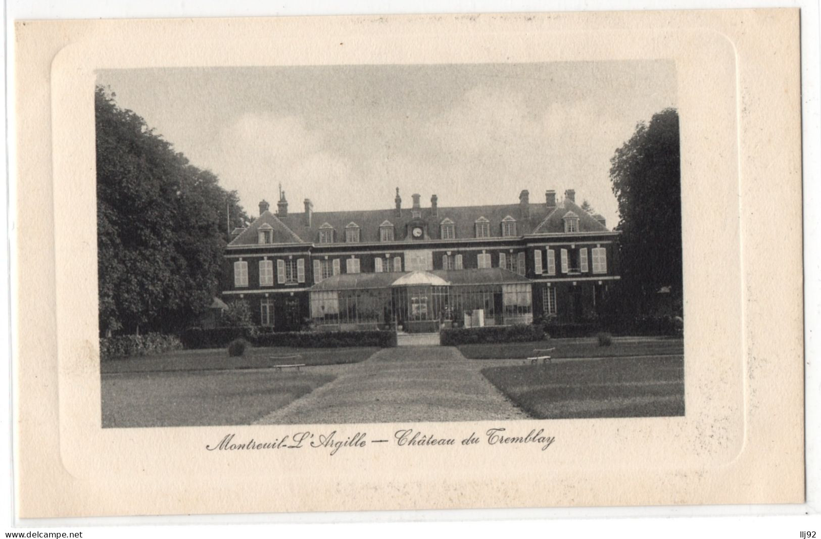 CPA 27 - MONTREUIL LARGILLE (Eure) - Château Du Tremblay - Ed. Walter - Sonstige & Ohne Zuordnung