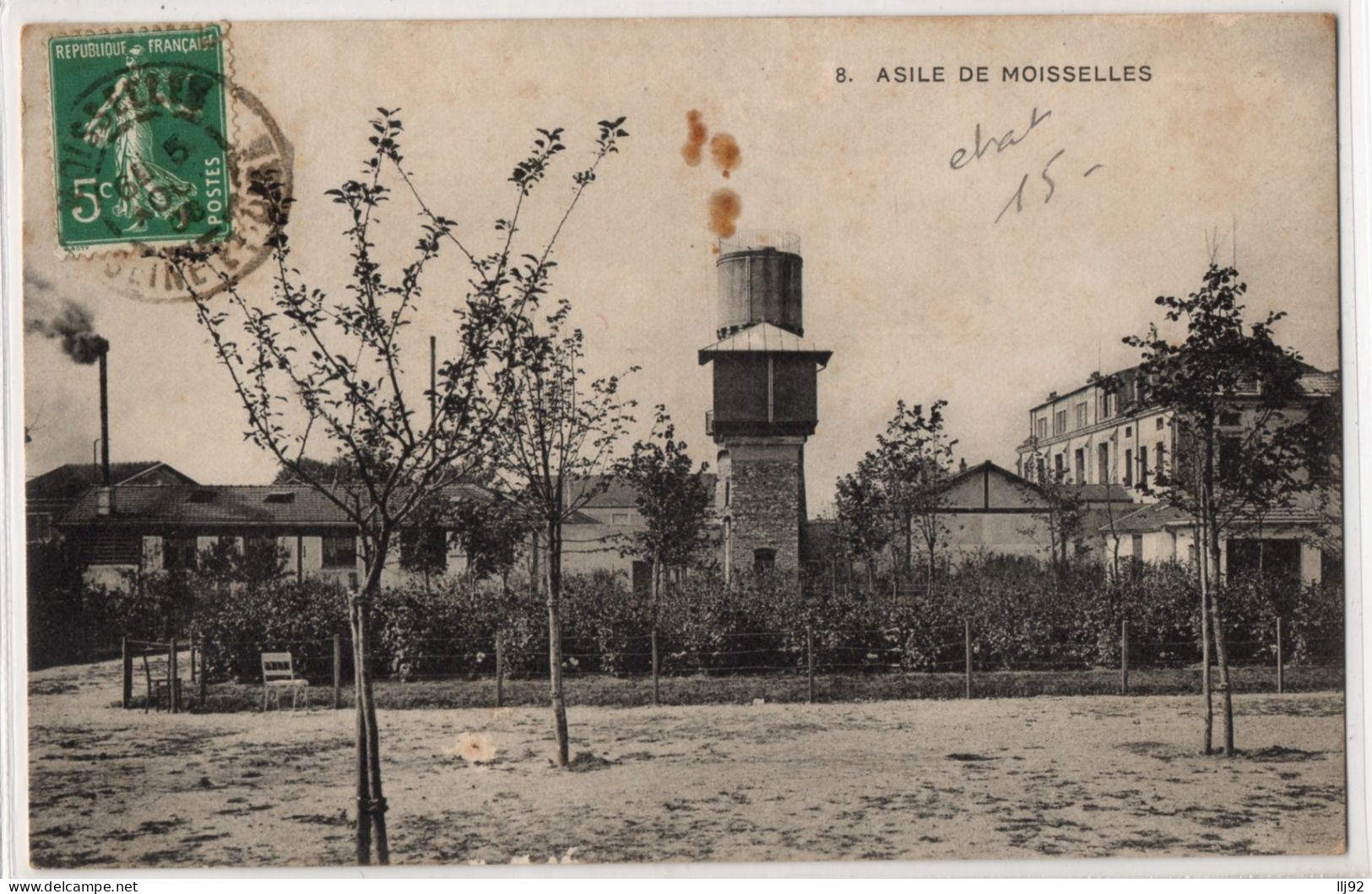 CPA 95 - MOISSELLES (Val D'Oise) - 8. Asile De Moisselles - Moisselles