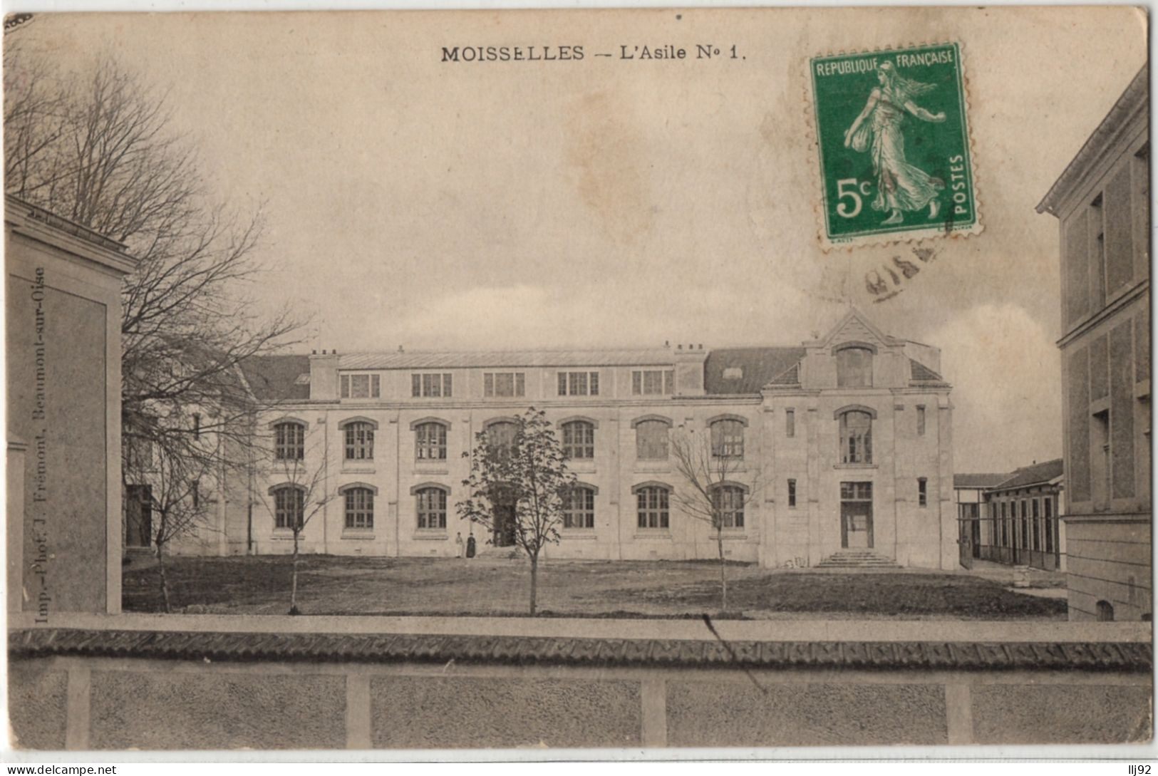 CPA 95 - MOISSELLES (Val D'Oise) - L'Asile N°1 - Ed. Fremont - Moisselles