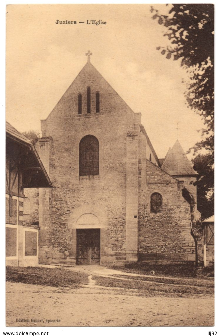 CPA 78 - JUZIERS (Yvelines) - L'Eglise - Ed. Gibert - Sonstige & Ohne Zuordnung