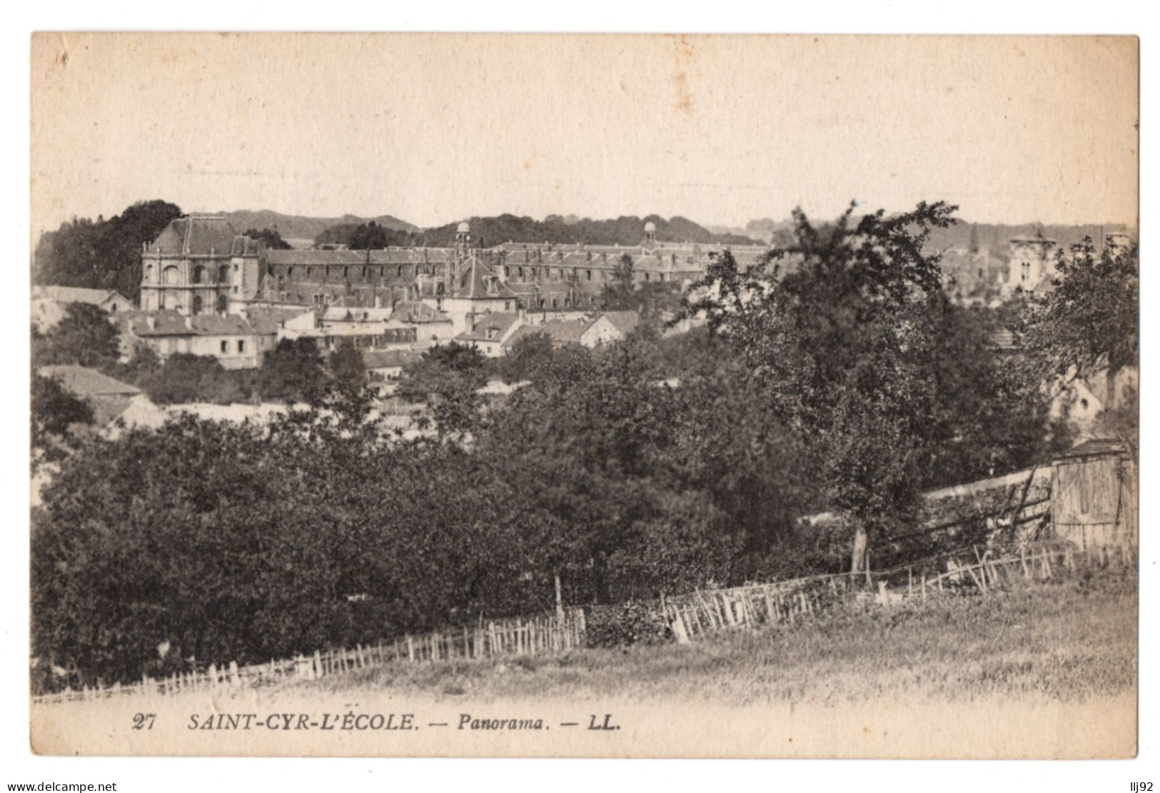 CPA 78 - SAINT CYR L'ECOLE (Yvelines) - 27. Panorama. LL - St. Cyr L'Ecole