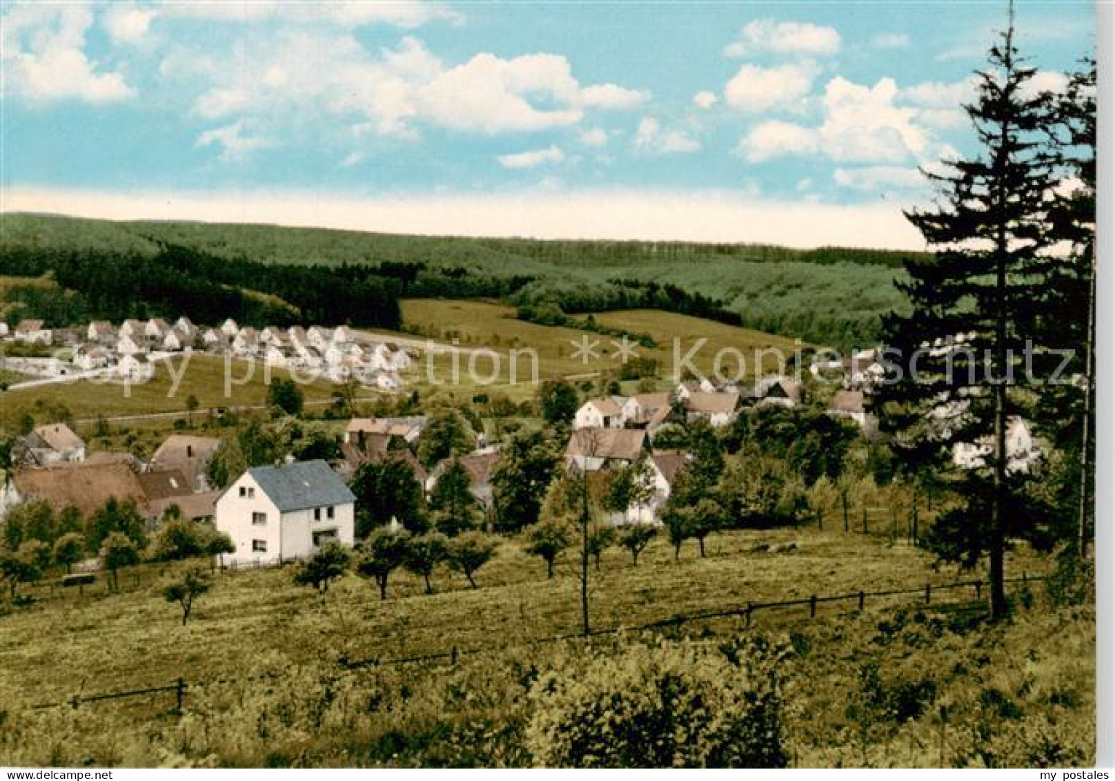 73855065 Leiberg Panorama Leiberg - Bad Wuennenberg