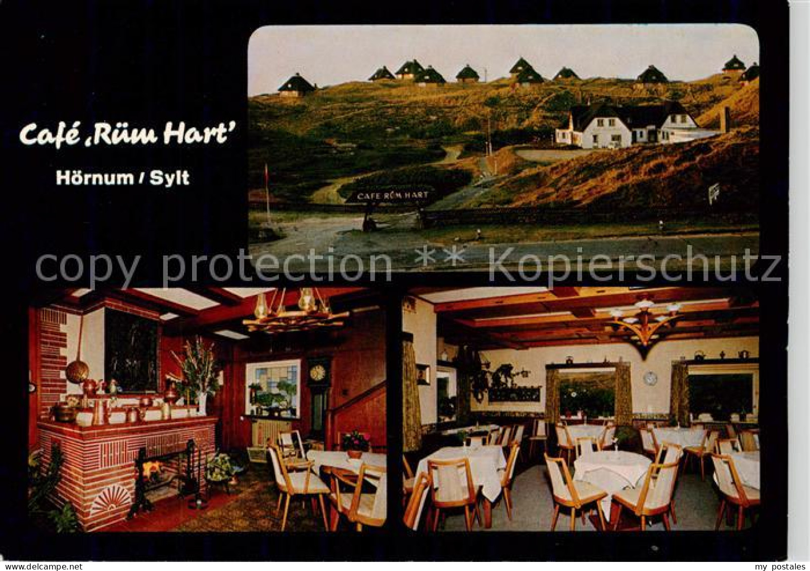 73855064 Hoernum Sylt Friesenhaus Cafe Ruem Hart Pension Gastraum Hoernum Sylt - Altri & Non Classificati