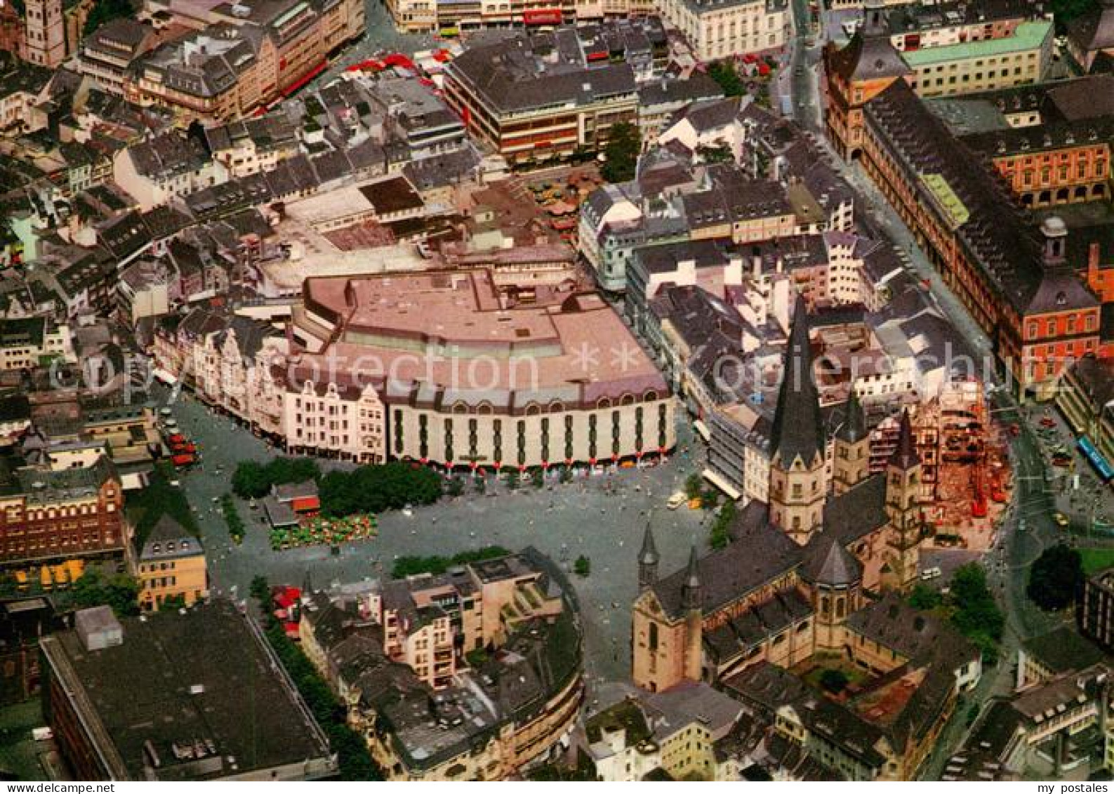 73855056 Bonn Rhein Panorama Mit Muenster-Kirche Bonn Rhein - Bonn