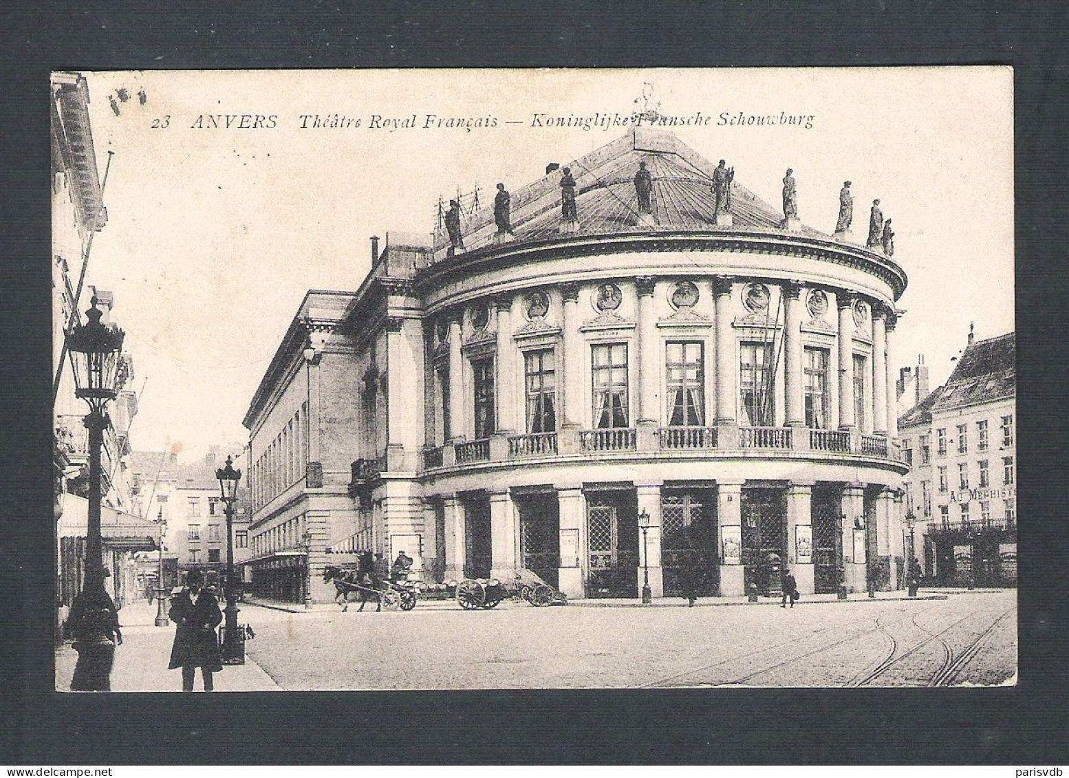 ANTWERPEN -  THEATRE ROYAL FRANCAIS   - 1910 (13.349) - Antwerpen