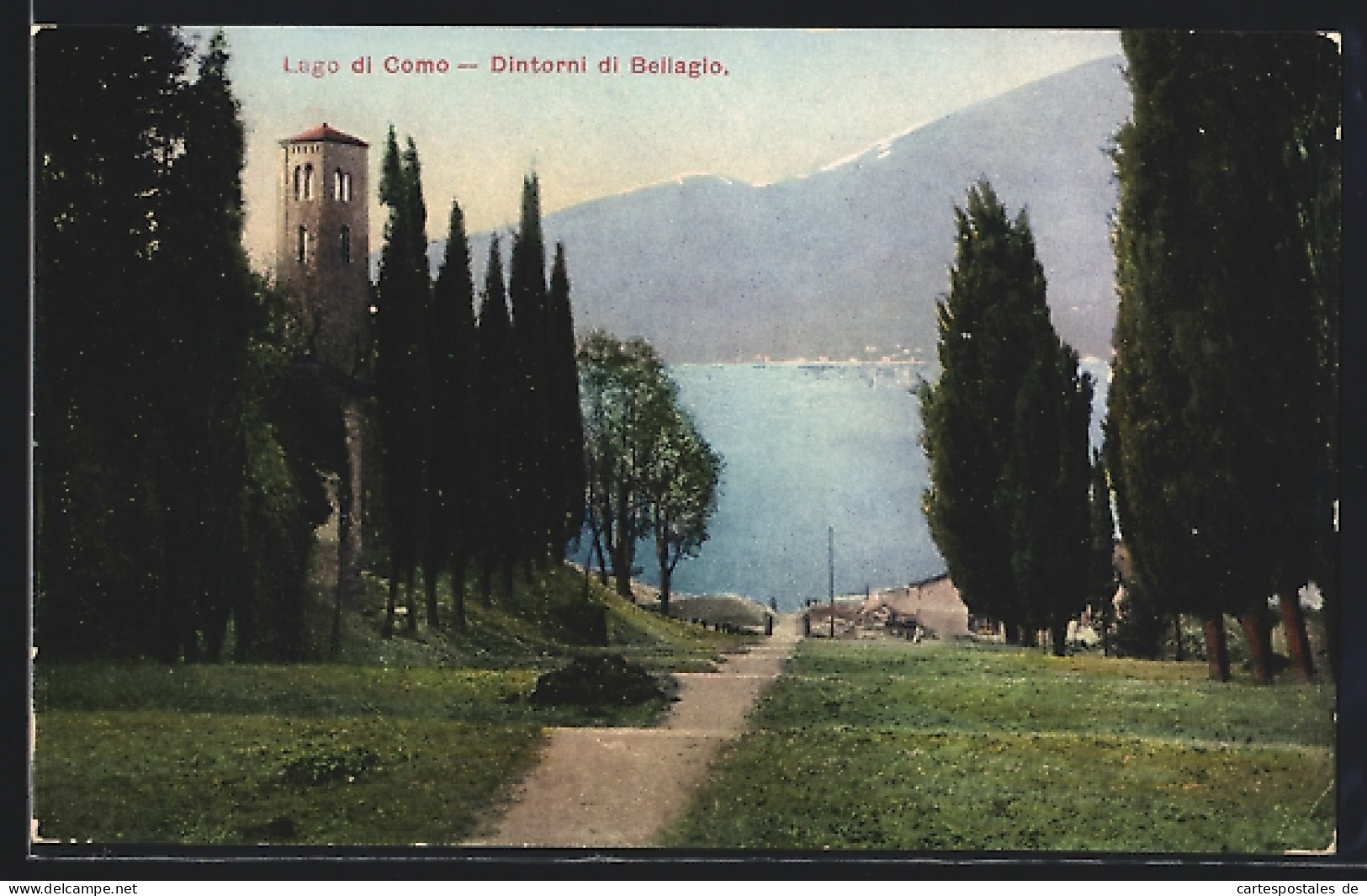 Cartolina Bellagio, Dintorni, Lago Di Como  - Como