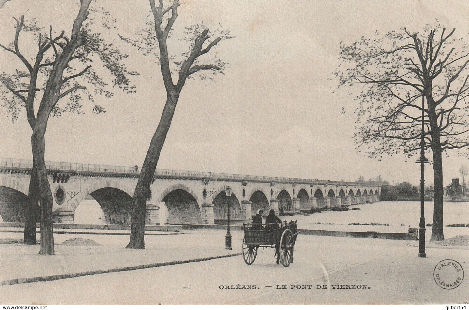 ORLEANS -42- Le Pont De Vierzon. - Orleans