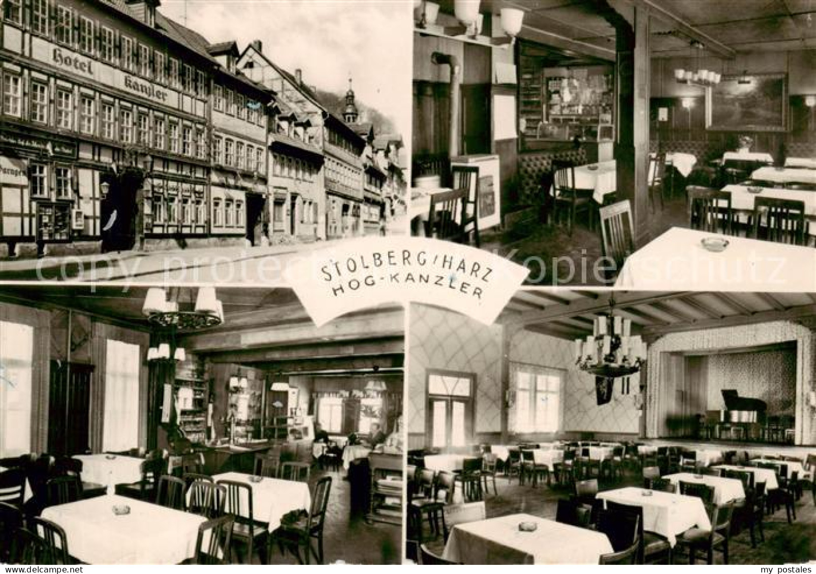 73855028 Stolberg Harz HOG Kanzler Gaststaette Hotel Stolberg Harz - Stolberg (Harz)