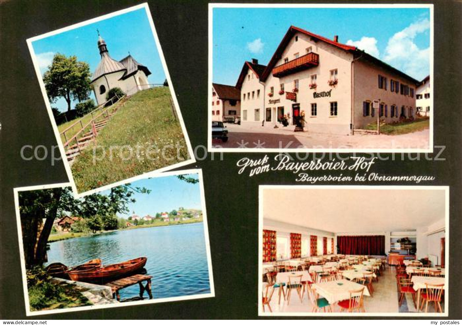 73855026 Bayersoien Oberammergau Gasthof Pension Bayersoier Hof Restaurant Kapel - Oberammergau