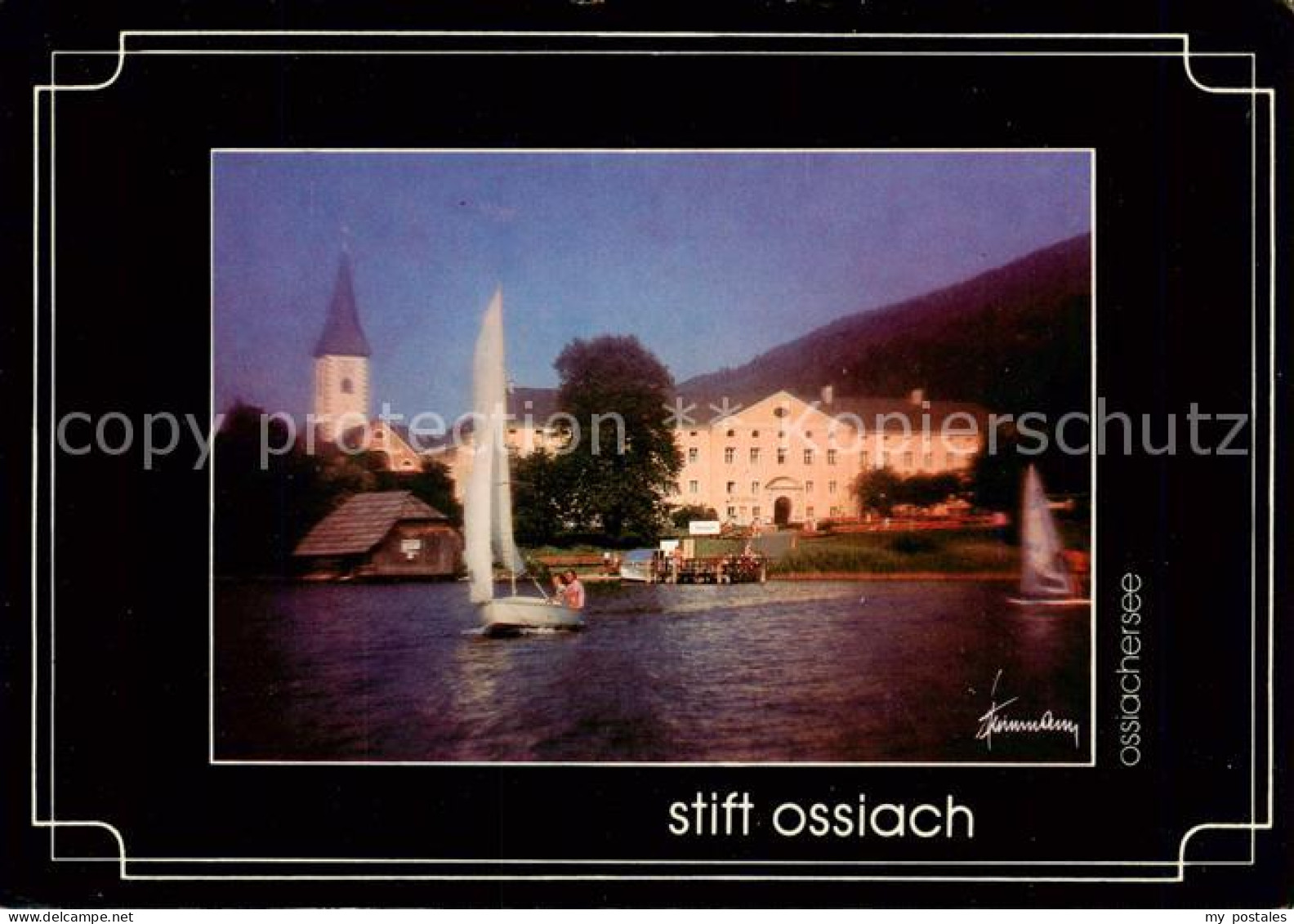 73855005 Ossiach Ossiachersee Stift Ossiach Ossiach Ossiachersee - Sonstige & Ohne Zuordnung