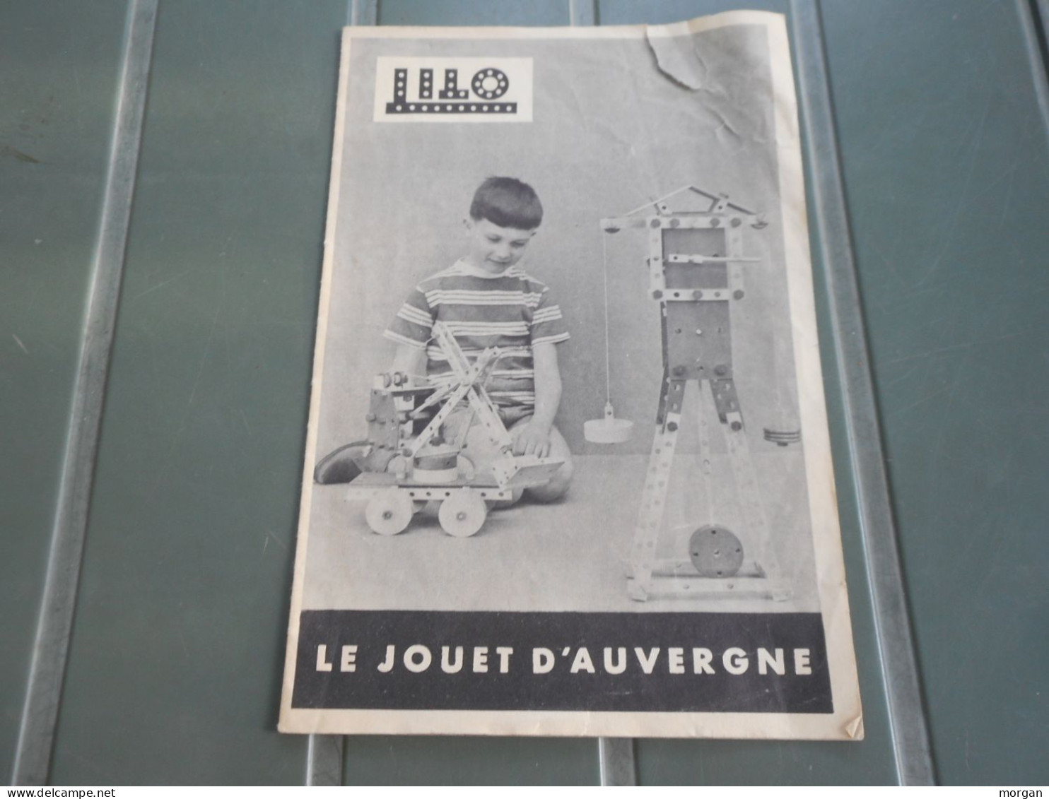 ANCIEN CATALOGUE LE JOUET D'AUVERGNE, LILO, - Zonder Classificatie