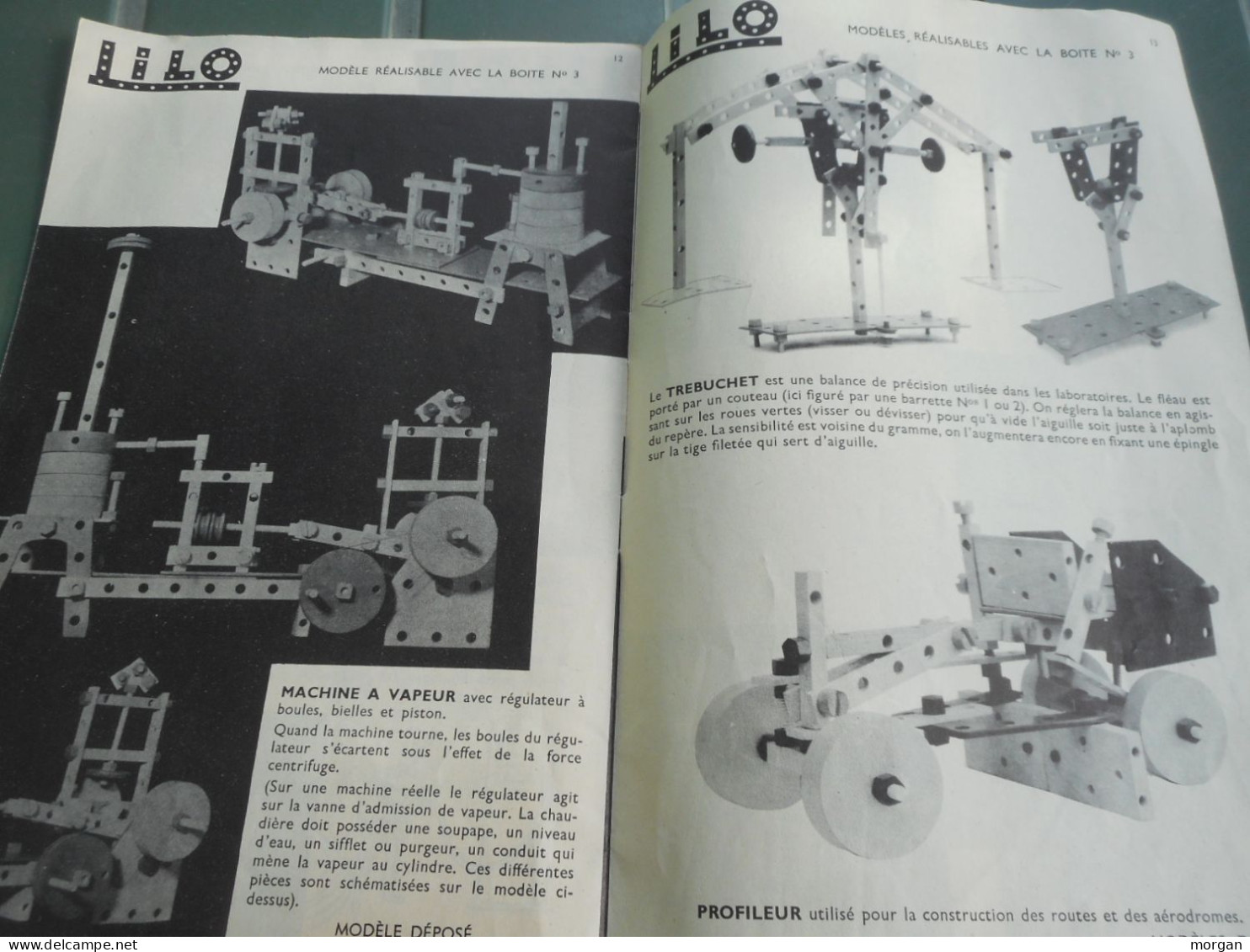 ANCIEN CATALOGUE LE JOUET D'AUVERGNE, LILO, - Ohne Zuordnung