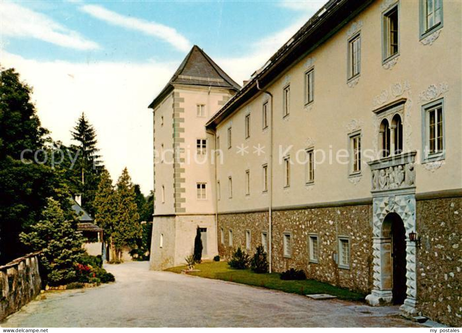 73854999 Foederlach Wernberg Kaernten AT Pension Schloss Wernberg Der Missionssc - Sonstige & Ohne Zuordnung