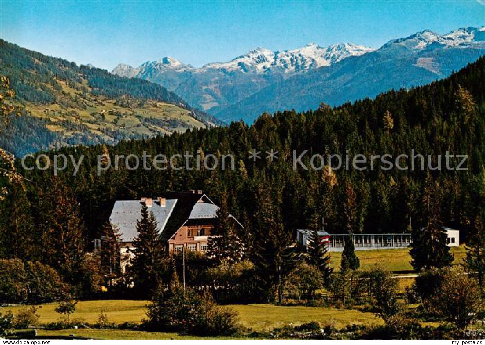 73854992 Iselsberg 1200m Winklern Moelltal Karnten AT Ausbildungsheim Iselsberg  - Sonstige & Ohne Zuordnung