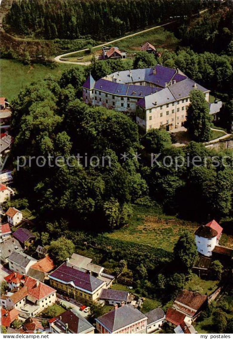 73854983 Bleiburg Kaernten AT Schloss Bleiburg Fliegeraufnahme  - Otros & Sin Clasificación