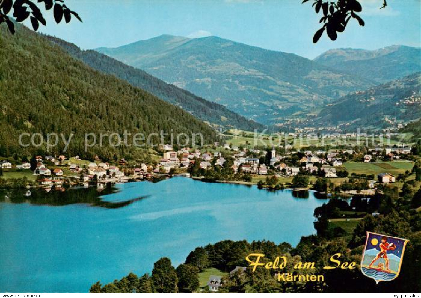 73854975 Feld Am See Kaernten AT Panorama  - Other & Unclassified