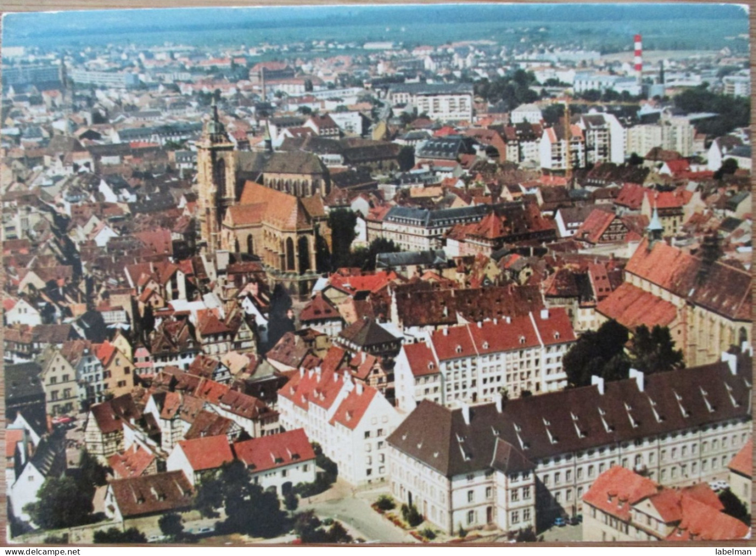 FRANCE ALSACE COLMAR HAUT RHIN ST MARTIN CATHEDRAL POSTKAART POSTCARD CARTE POSTALE POSTKARTE CARTOLINA ANSICHTSKARTE - Pibrac