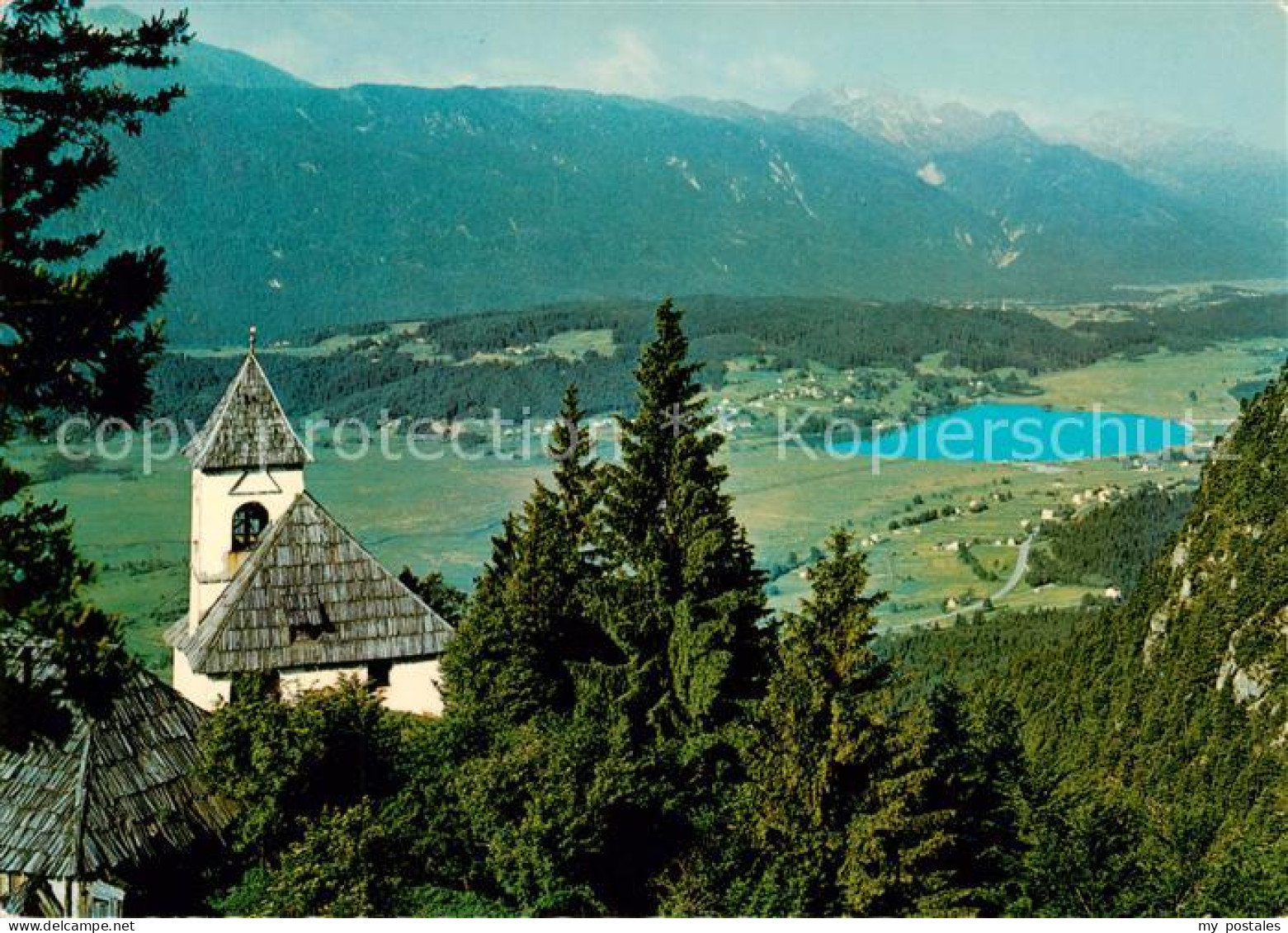 73854941 Foerolach Feldkirchen Kaernten AT Wallfahrtskirche St Steben Im Gailtal - Autres & Non Classés