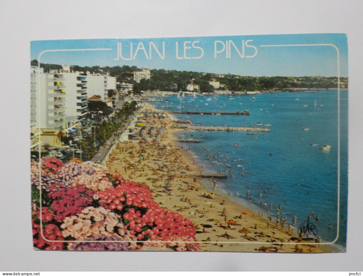 JUAN LES PINS  La Promenade Du Soleil Et La Plage - Juan-les-Pins