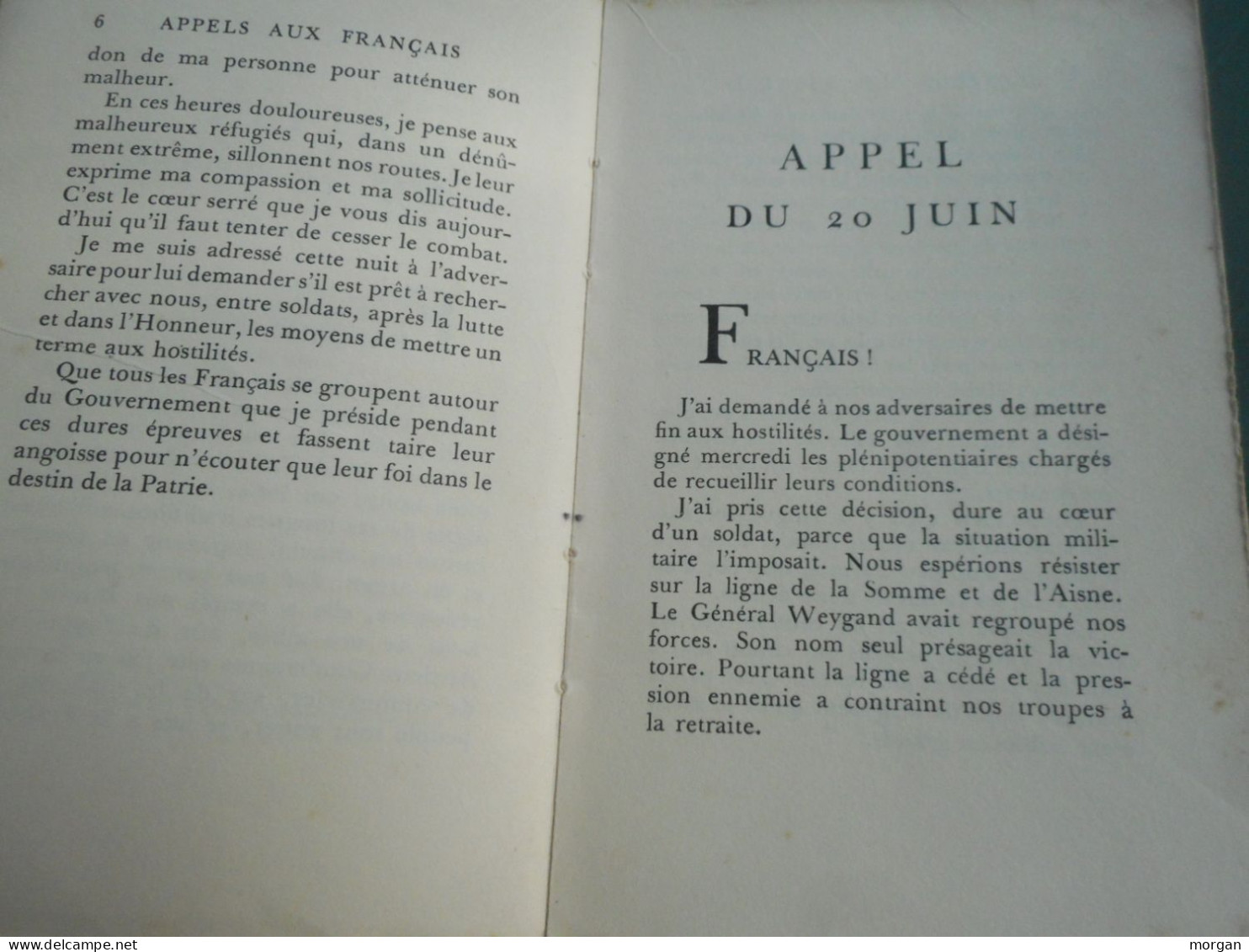 MARECHAL PETAIN, APPELS AUX FRANCAIS  1940, LES CAHIERS DE L'UNITE FRANCAISE 1941 - Zonder Classificatie