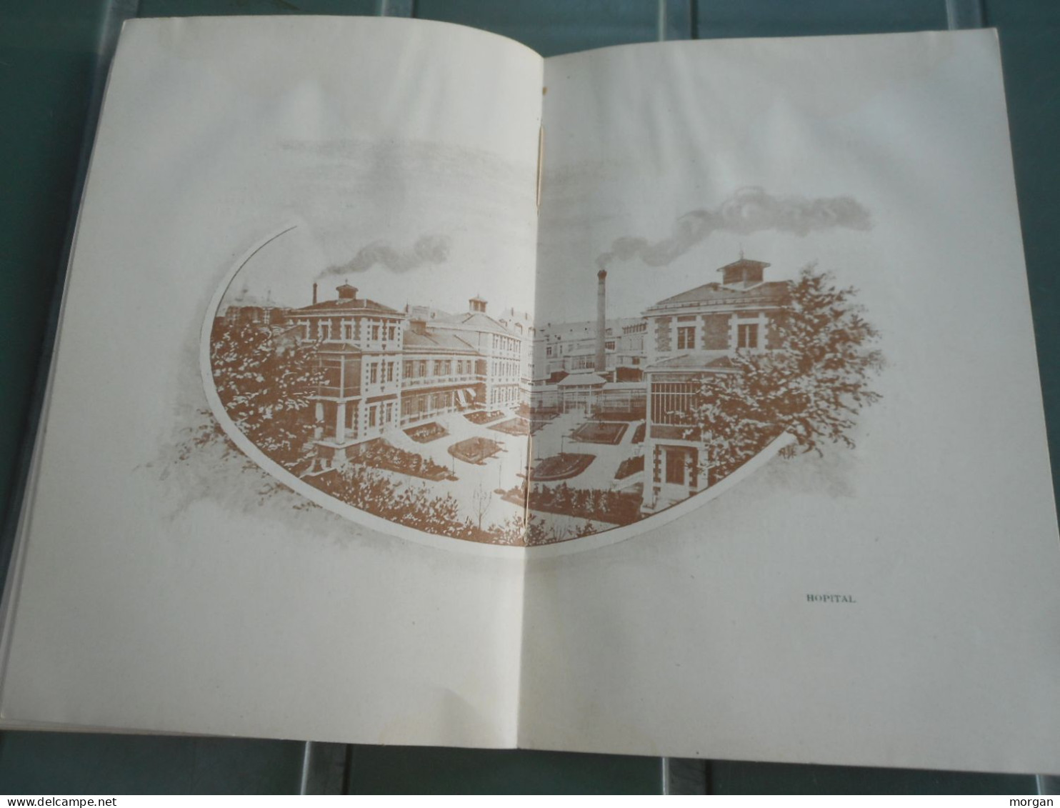 INSTITUT PASTEUR, PARIS, TRES ANCIEN LIVRET, GRAVURES ARTS GRAPHIQUES - Zonder Classificatie