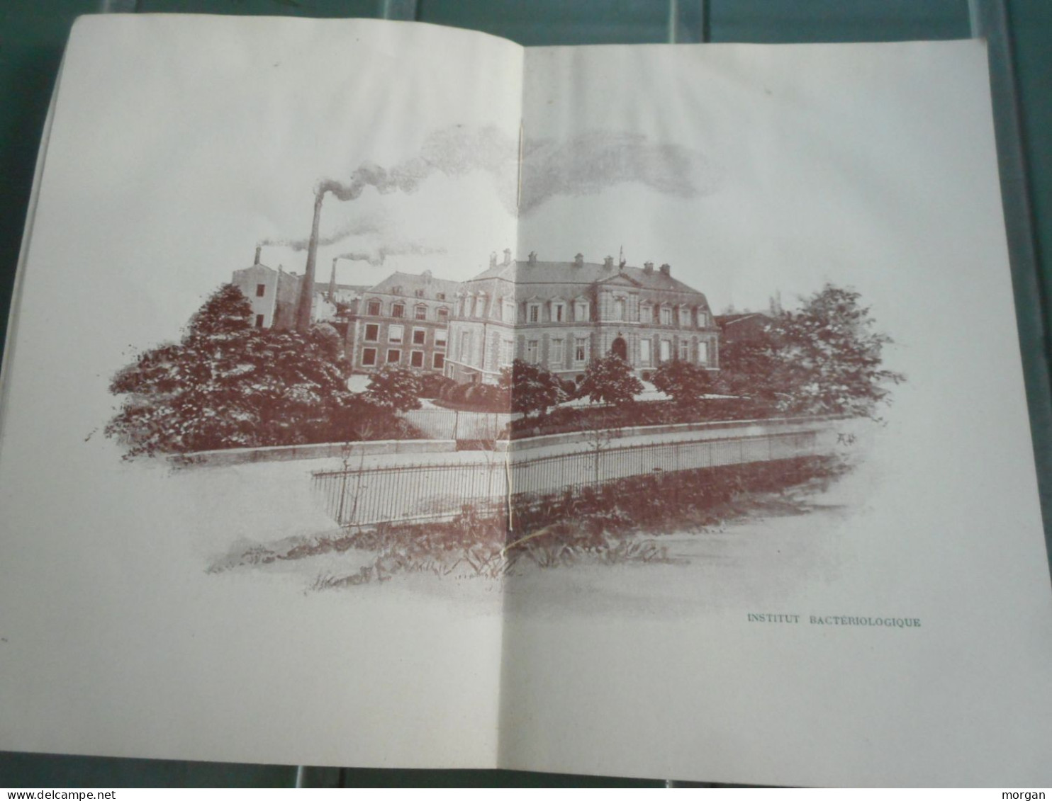 INSTITUT PASTEUR, PARIS, TRES ANCIEN LIVRET, GRAVURES ARTS GRAPHIQUES - Zonder Classificatie