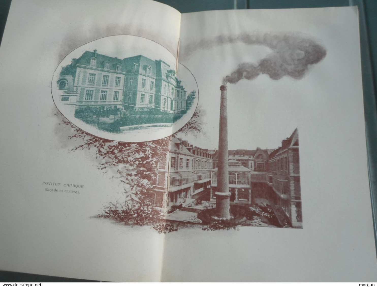 INSTITUT PASTEUR, PARIS, TRES ANCIEN LIVRET, GRAVURES ARTS GRAPHIQUES - Zonder Classificatie