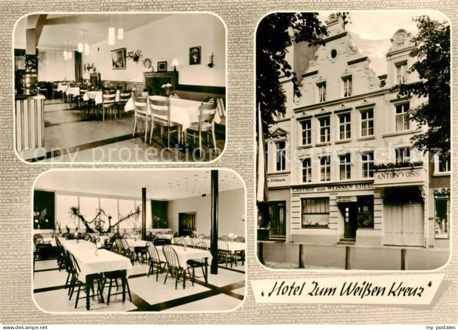 73854880 Kevelaer Hotel Zum Weissen Kreuz Gastraeume Kevelaer - Kevelaer